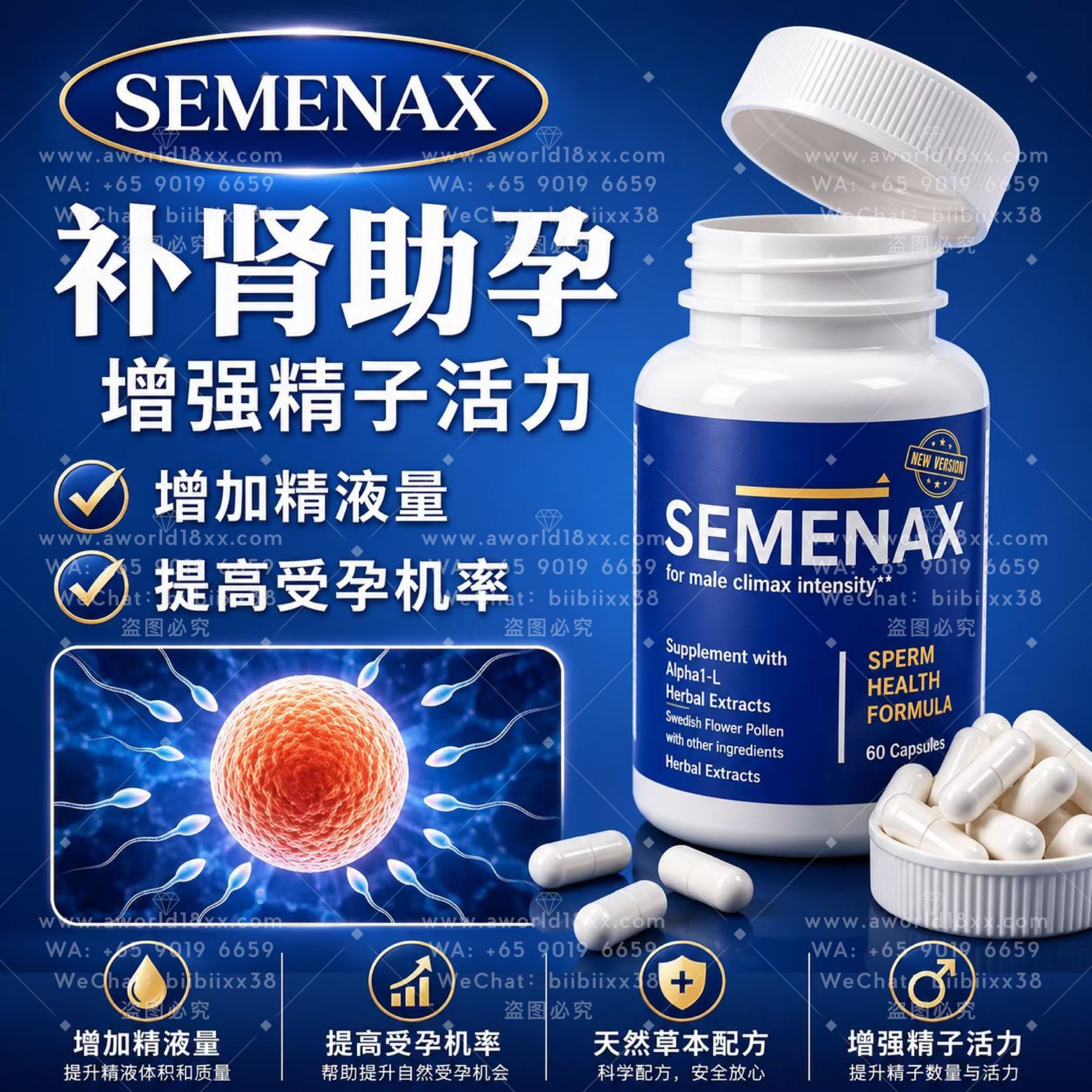 Semenax 补精丸