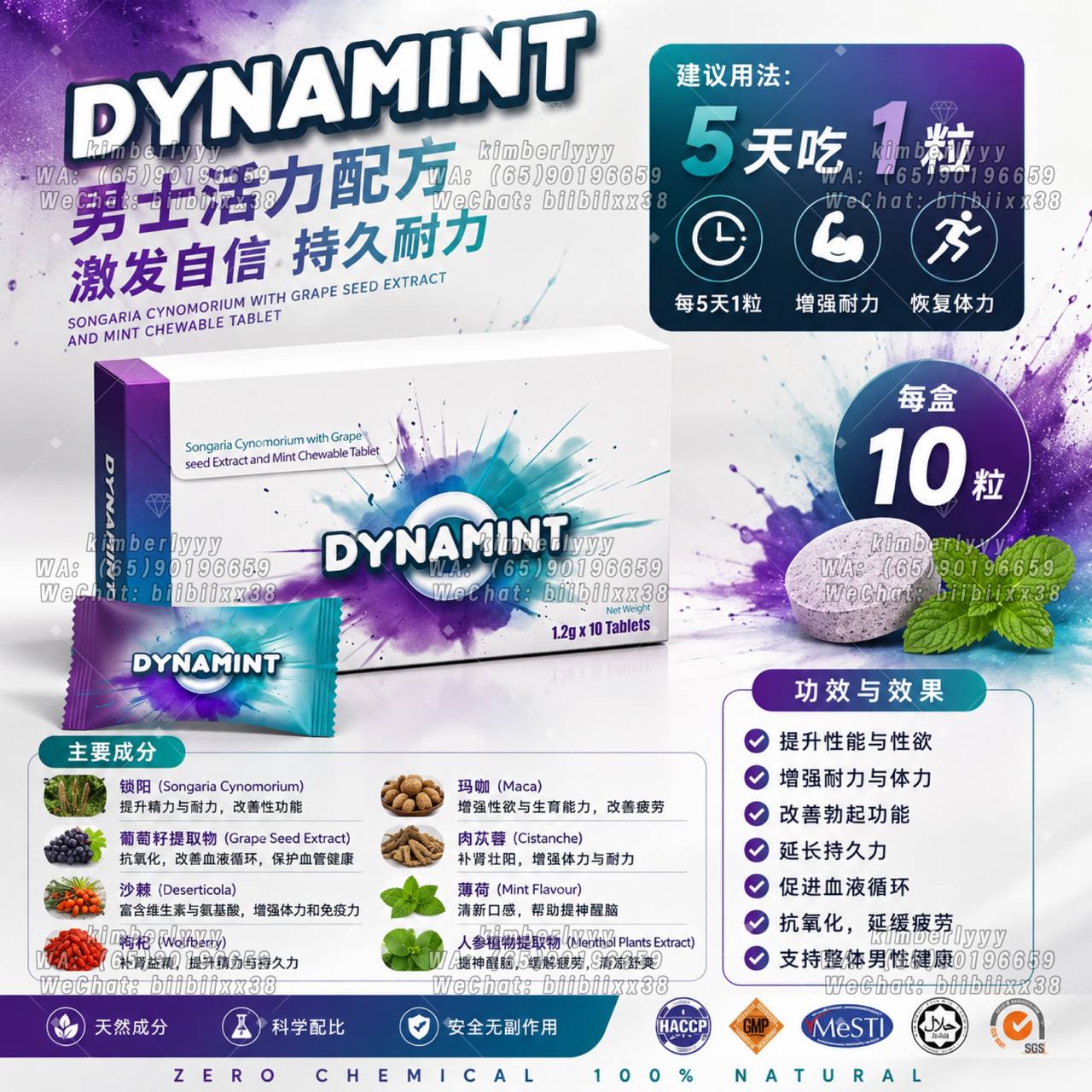 冷糖 Dynamint
